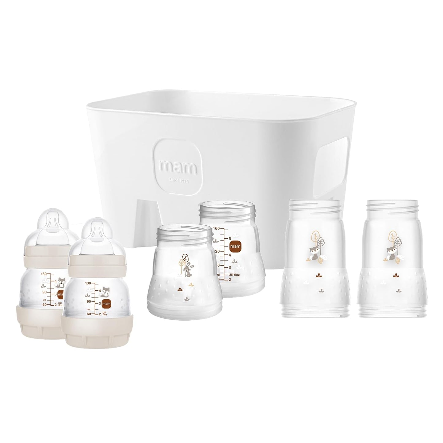 Anti-Kolik Babyflaschen-Set, Easy Start Combi Set