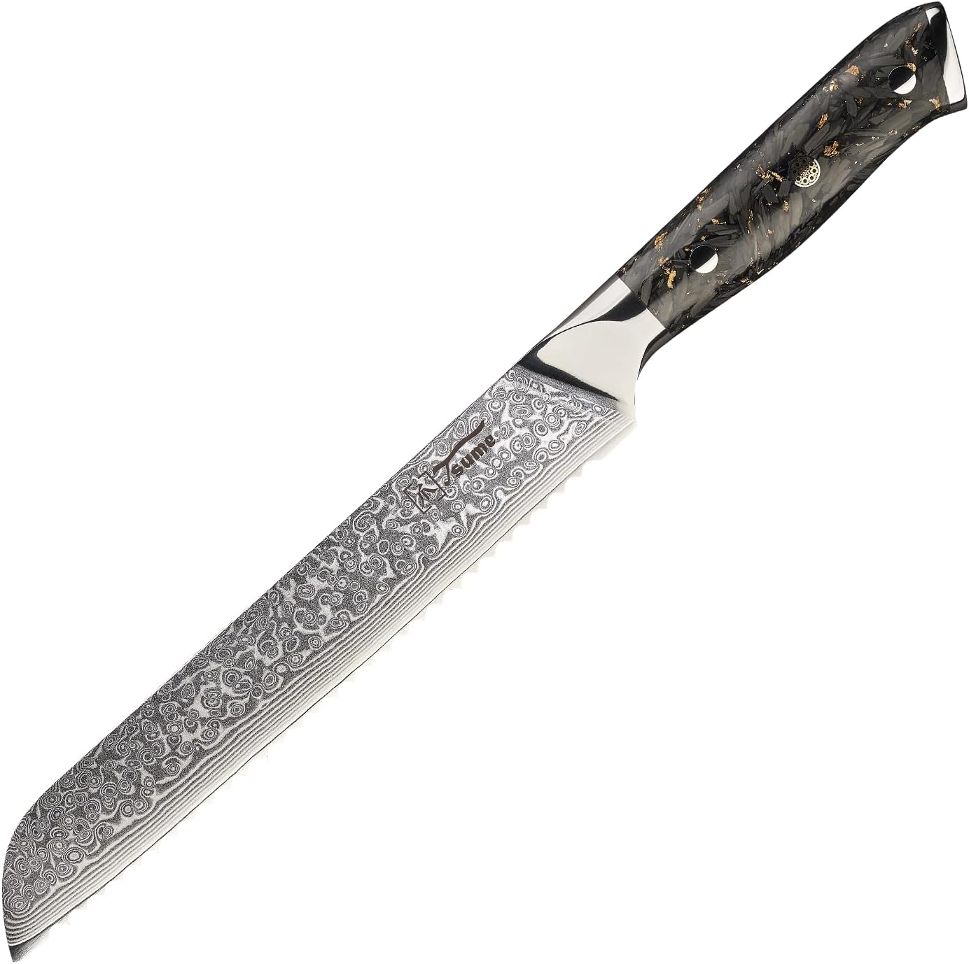 Carbon Gold - Brotmesser, Brotmesser 19cm