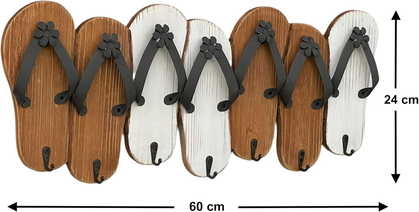 Garderobenleiste Sandalen