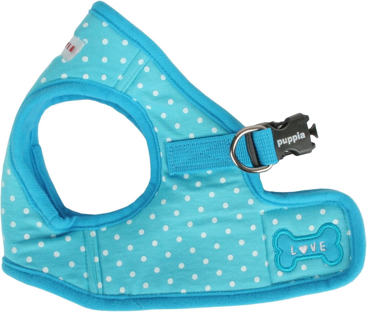 Dotty Hundegeschirr B, himmelblau / L