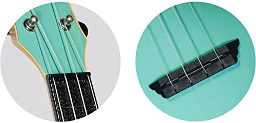 4-saitige Sopran-Ukulele, Hell, blau