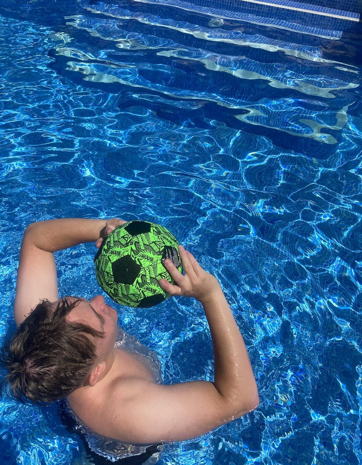 Beach-Fussball, Grün