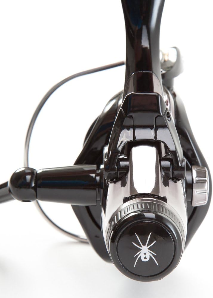 Black Widow Freilaufrolle, Schwarz