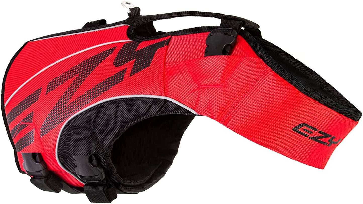 Schwimmweste für Hunde DFD X2 Boost, Rot XXS