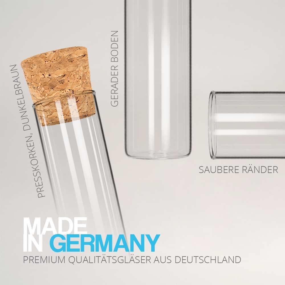 Gewürzgläser Set, 100 x Ø30 mm