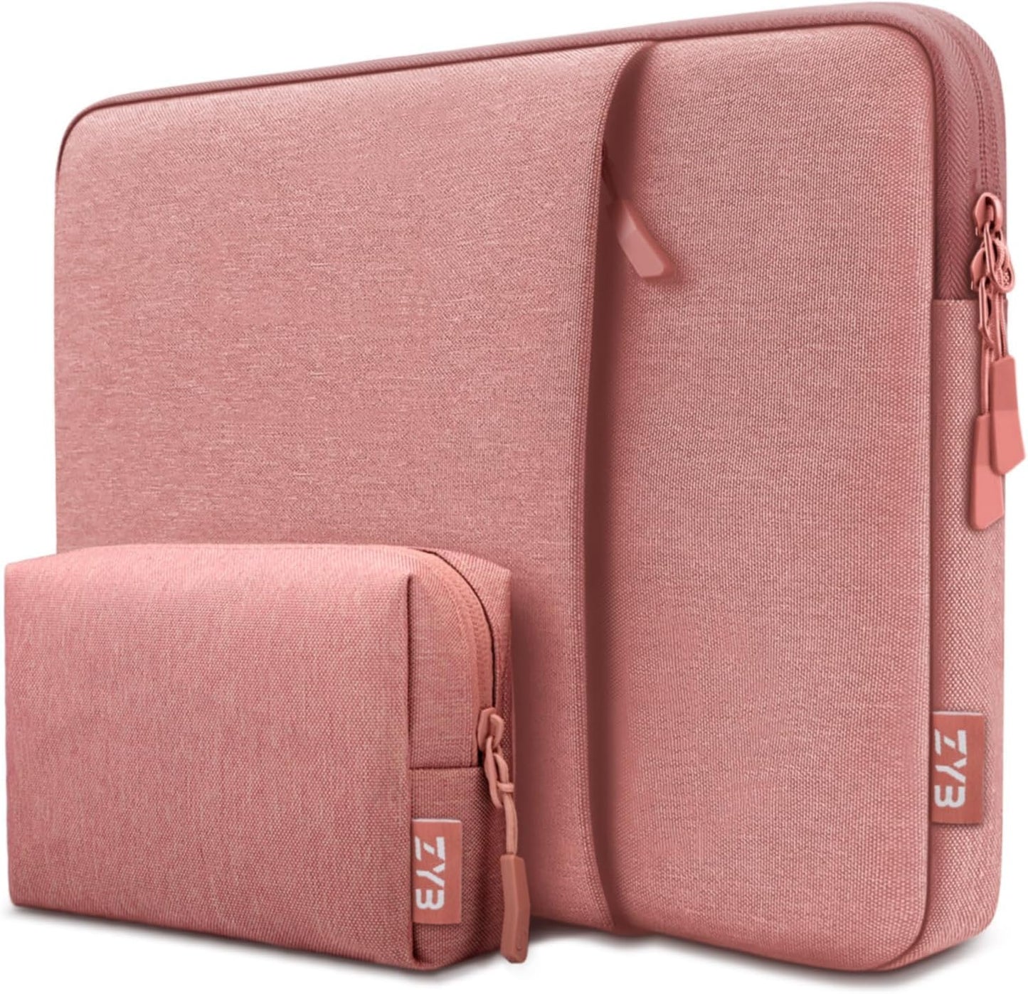 Wasserdichte Laptoptasche, 15-15.6 Zoll Rosa