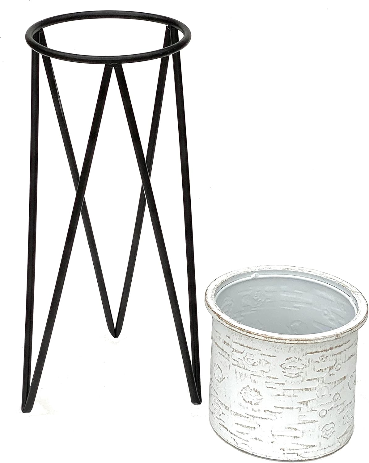Blumenhocker mit Topf 96043