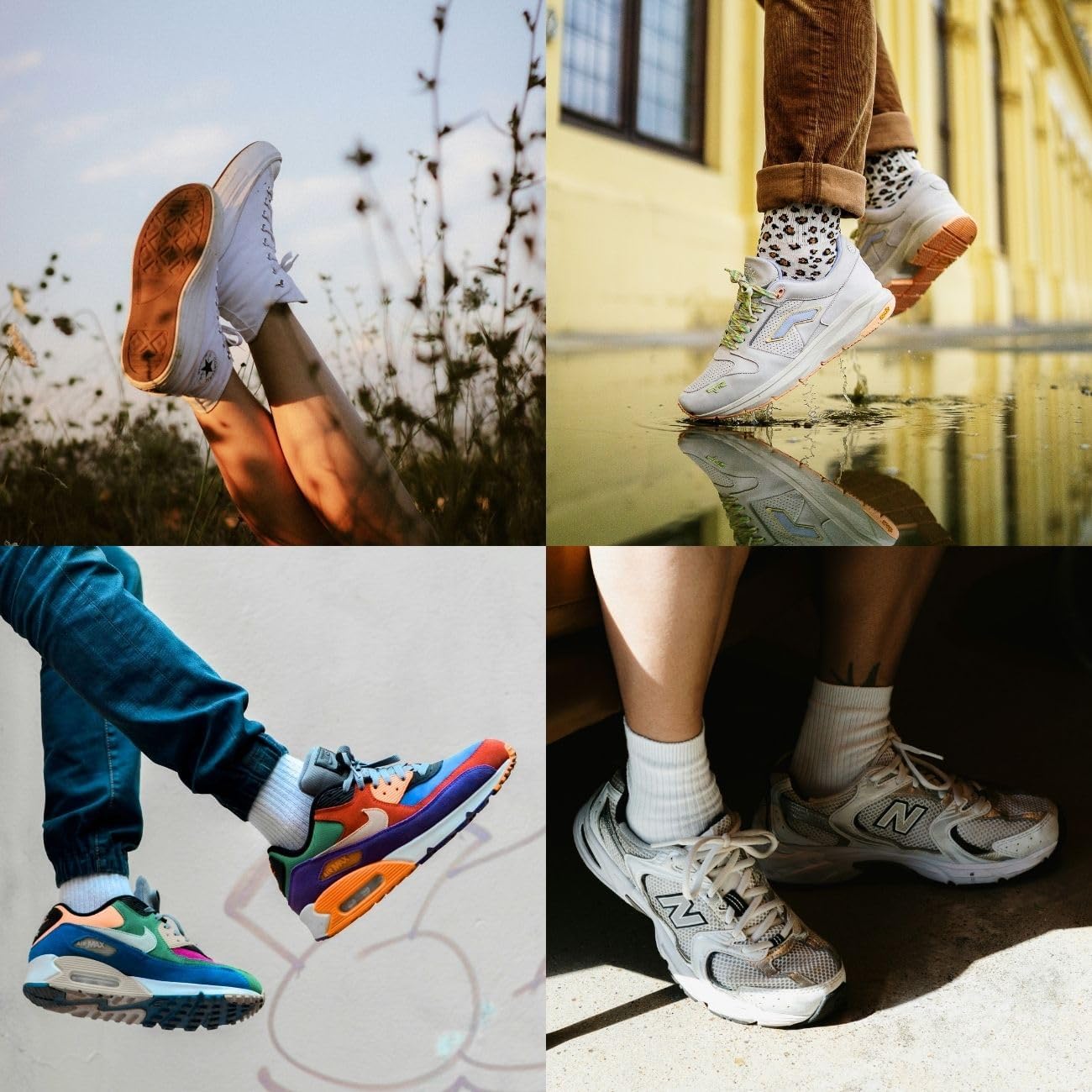 Sneaker Reinigungsset mit Imprägnierspray