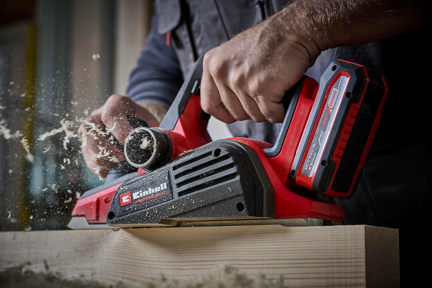 Professional Handhobel TP-PL 18/3 Li BL (ohne Akku), ohne Akku und Ladegerät