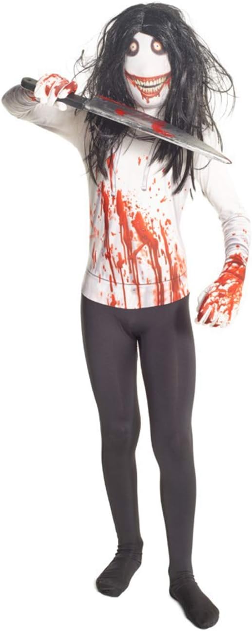 Horrorkostüm "The Rake" für Kinder, S Jeff The Killer