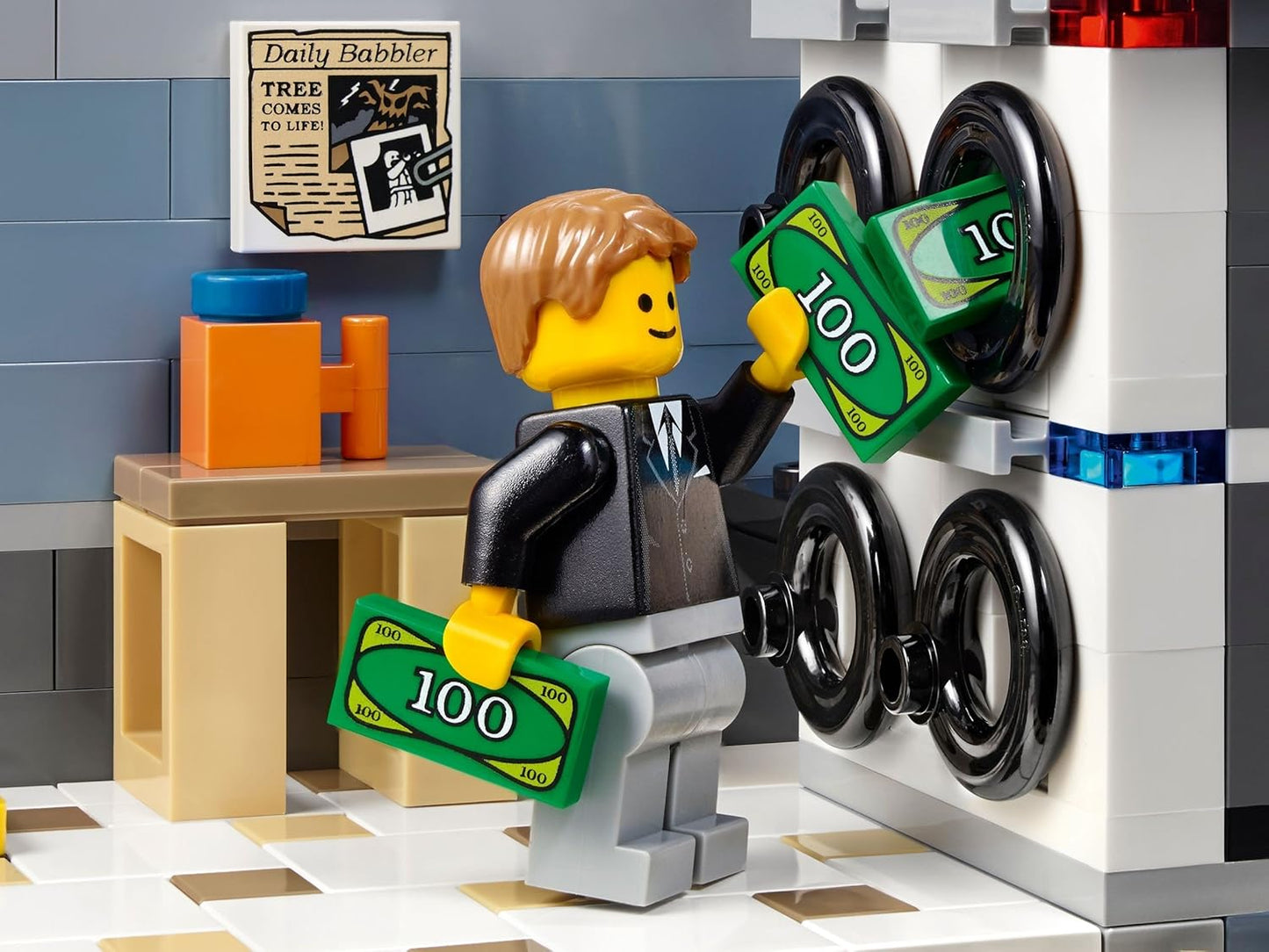 10251 Creator Expert die Bank