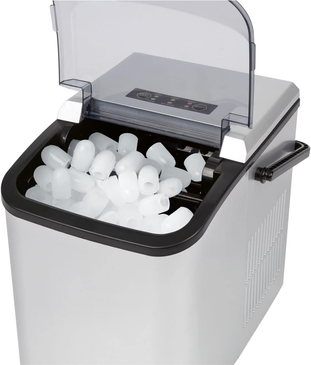 Eiswürfelmaschine EWB 3785, Silber - Auslaufmodell