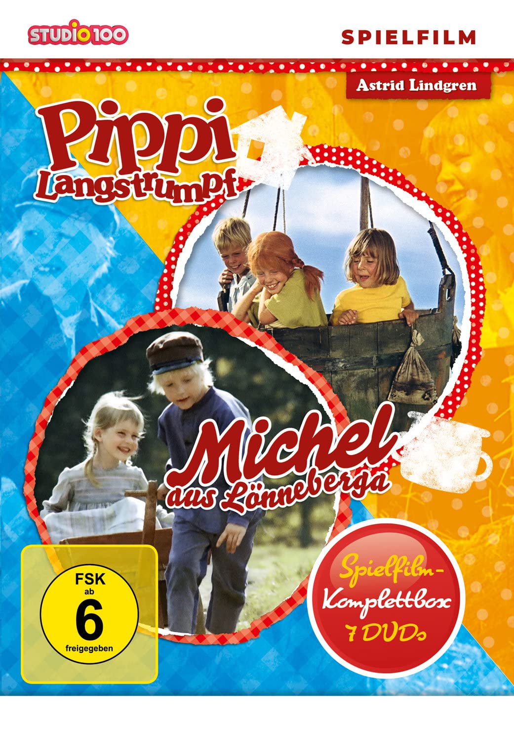 Pippi Langstrumpf / Michel aus Lönneberga, DVD