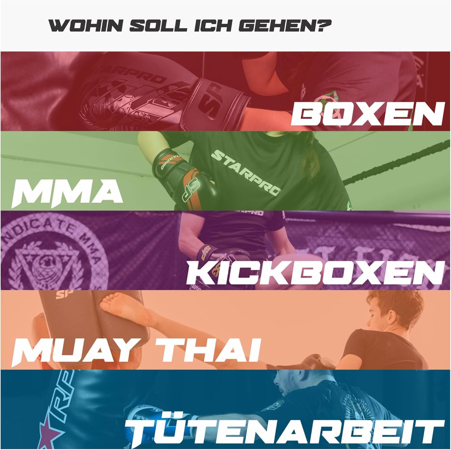 Schlagpolster für Kampfsport, 75x35x15cm Schwarz