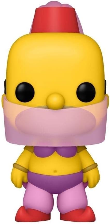 Pop! Simpsons: Belly Dancer Homer