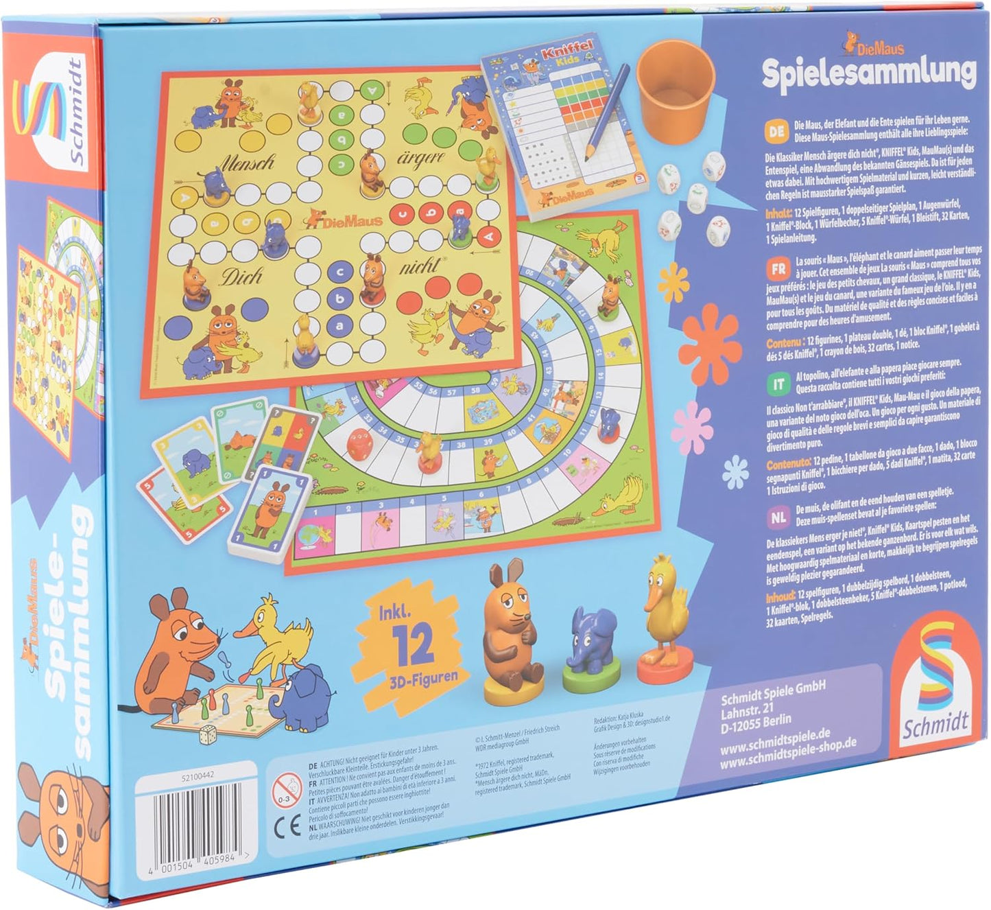 Die Maus, Spielsammlung