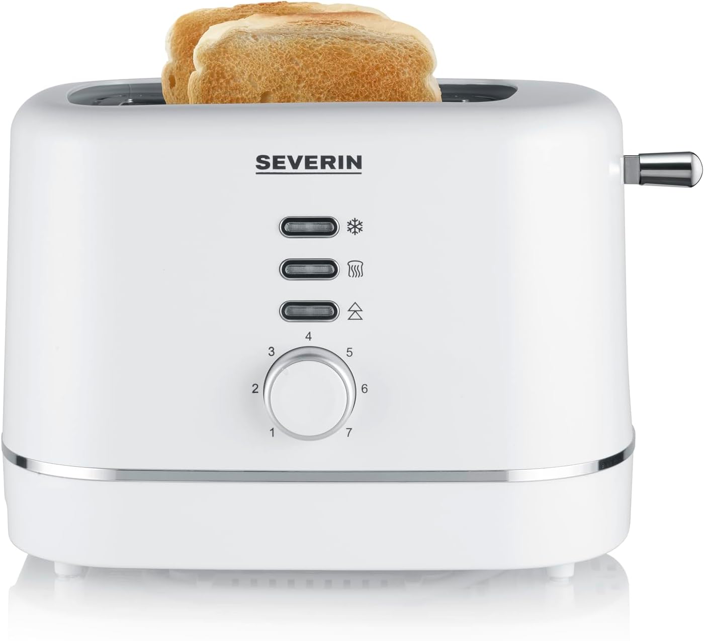 Automatik-Toaster AT 4324, Weiss