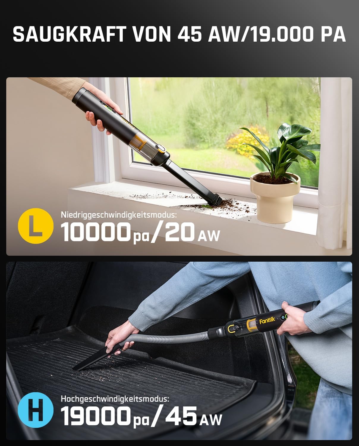 Slim V10 Apex 4-in-1 Mini-Handstaubsauger