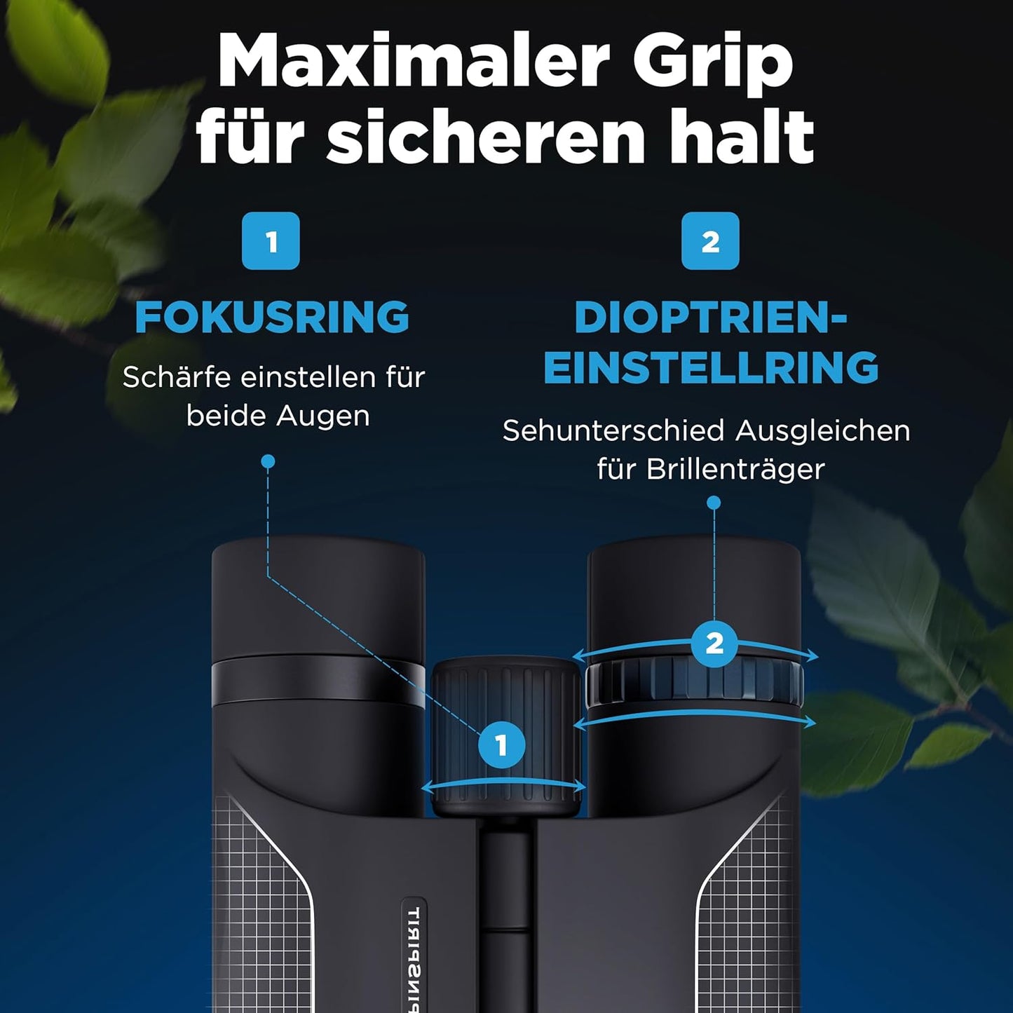 Mini Taschenfernglas für Outdoor-Aktivitäten, 8x21 Schwarz