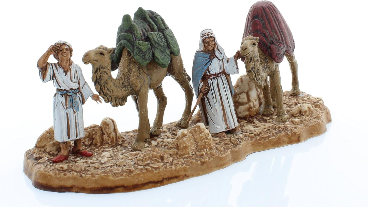 Kamelreitergruppe für Krippe, 1:32