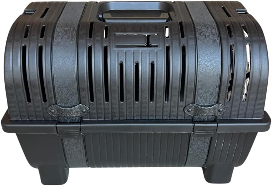 Haustier Transportbox, Schwarz