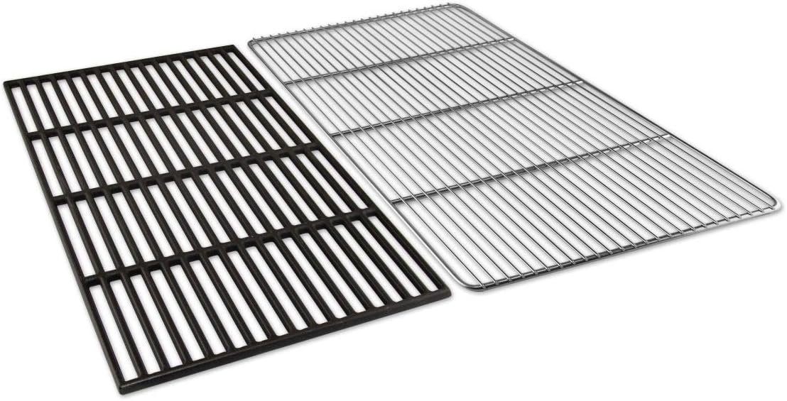 Grillrost für Genesis II Modelle, Edelstahl - Gusseisen