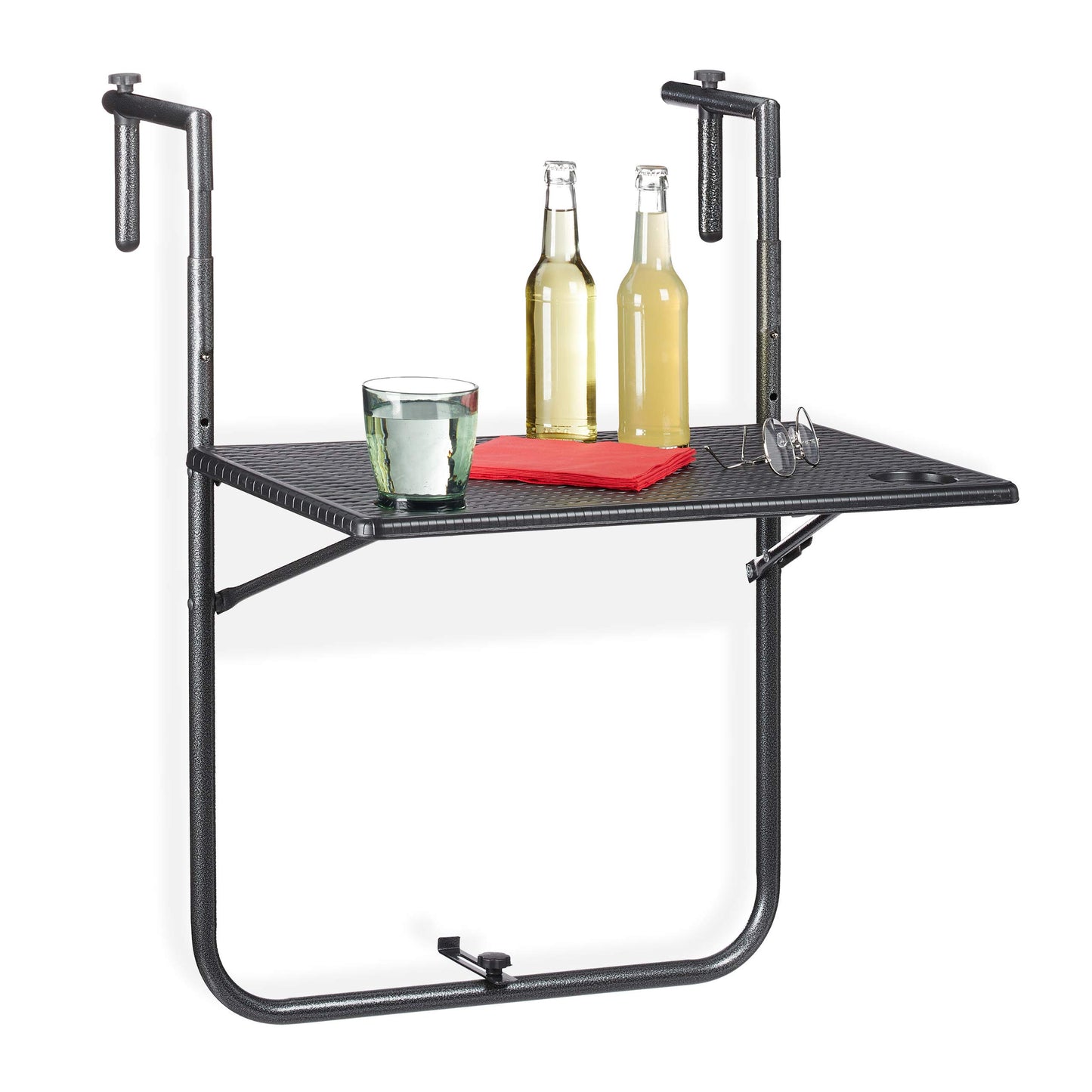 Balkonhängetisch