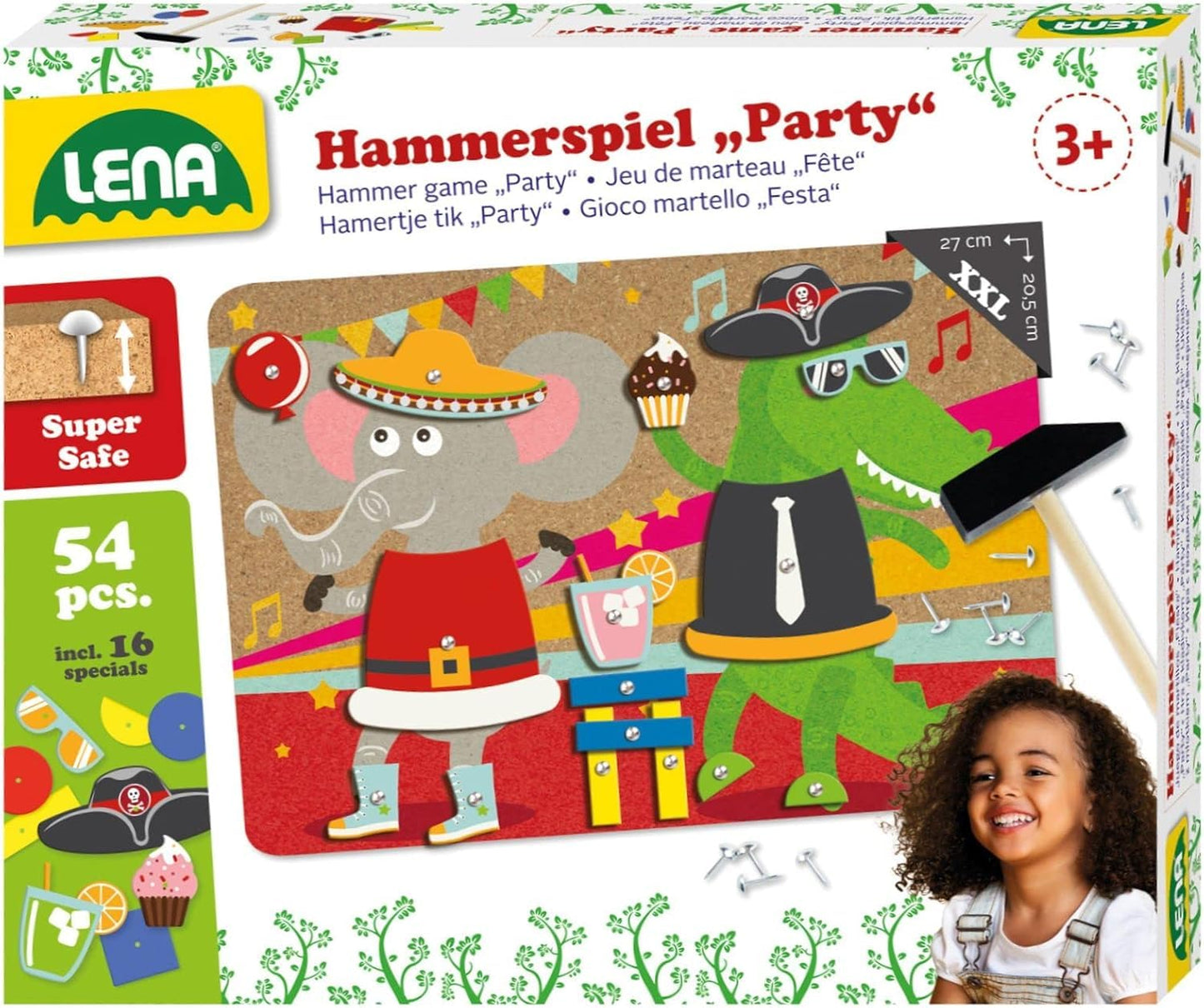 Hammerspiel Party, Party