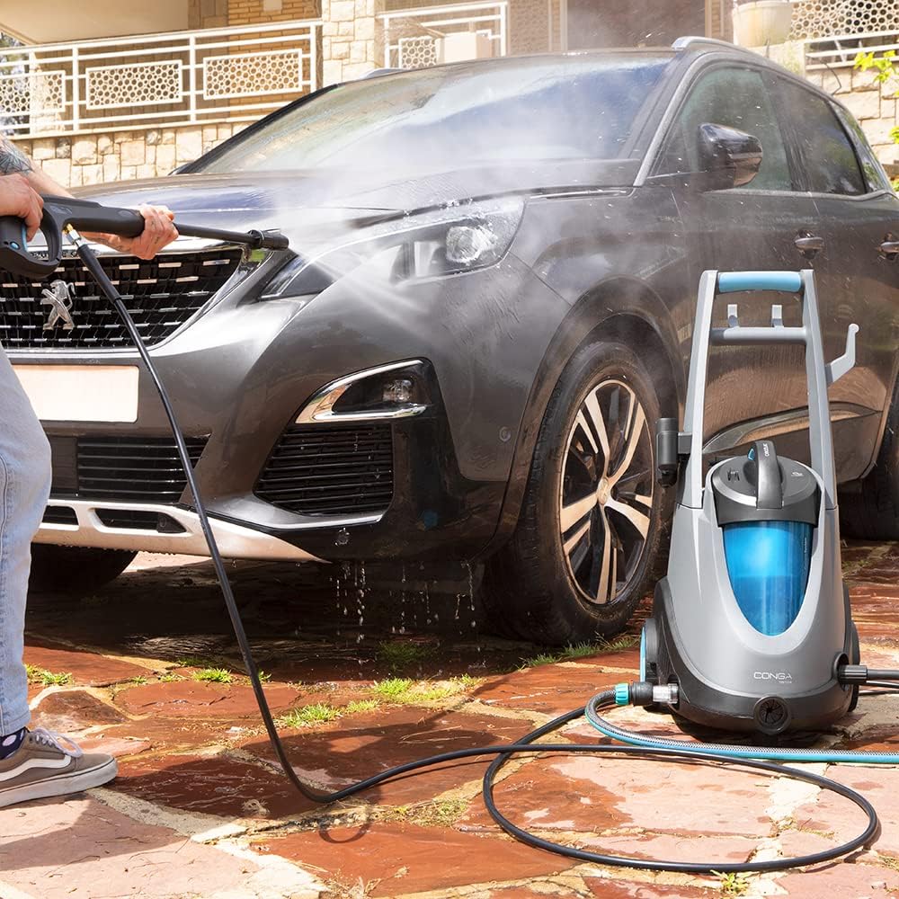 4-in-1 Hochdruckreiniger Conga Triton 4000 UltraClean, Hochdruckreiniger + 6 Zubehörteile
