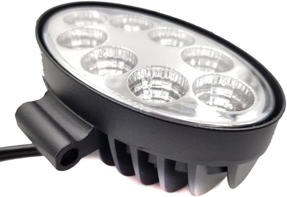 Oval LED Arbeitsscheinwerfer-Set, 6x 24W, IP68