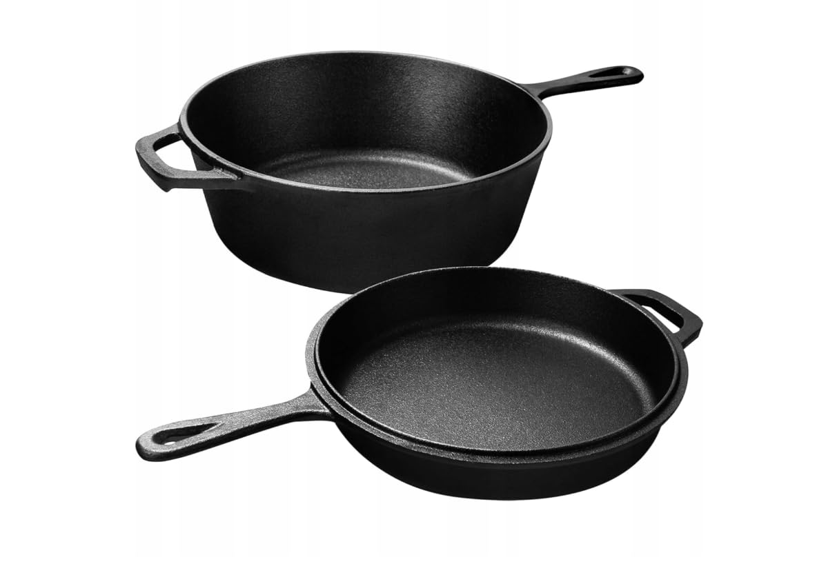 3in1 Dutch mit Pfanne und Deckel KD4245