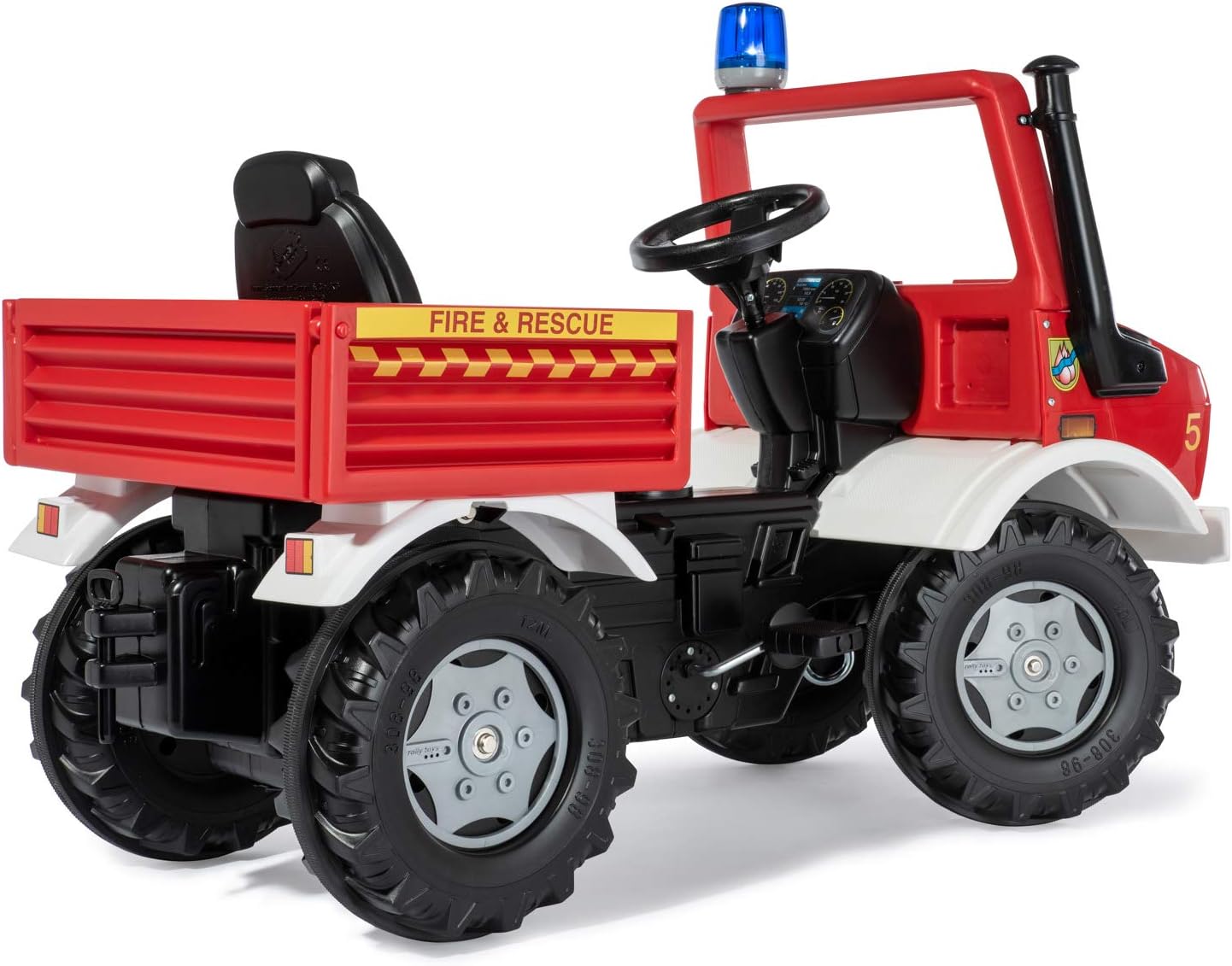 rollyUnimog Feuerwehr, Feuerwehr