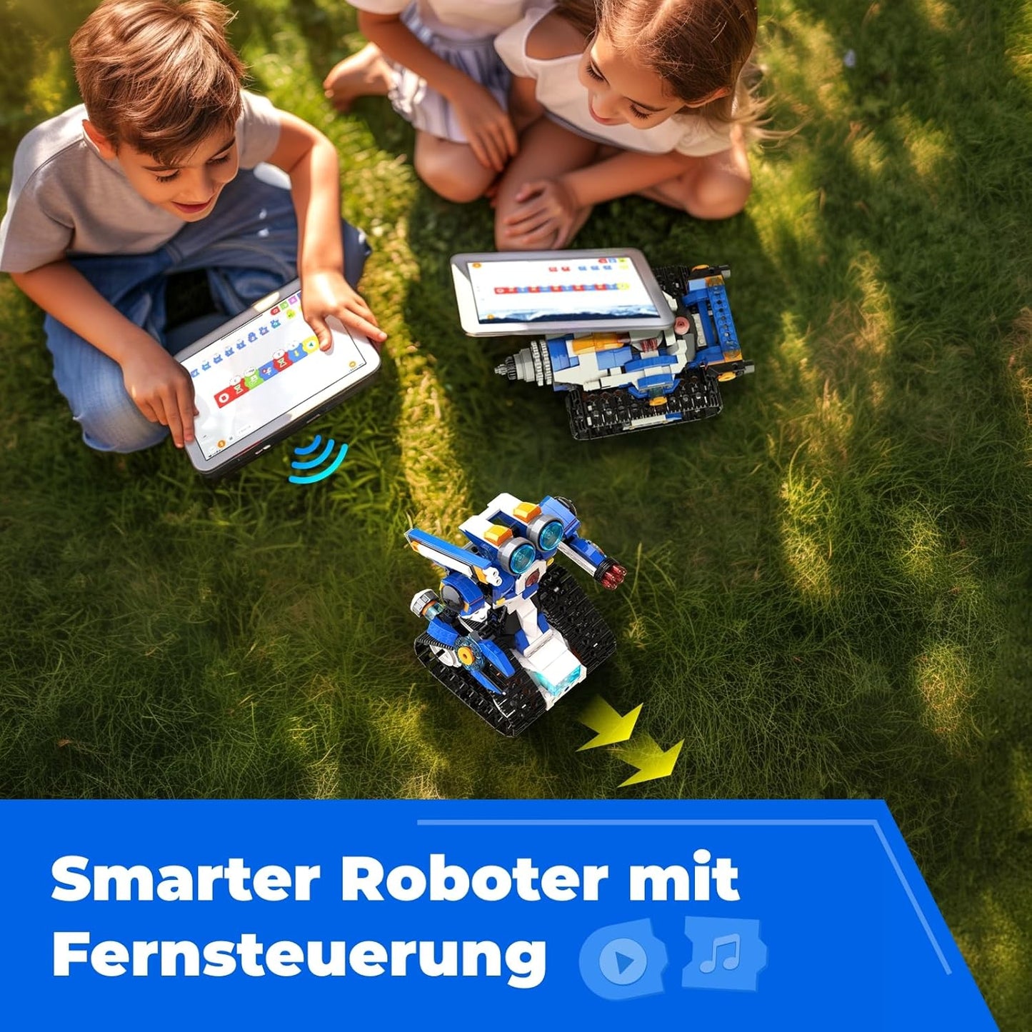 Programmierbarer Roboter-Bausatz für Kinder, Robot J(Storage)