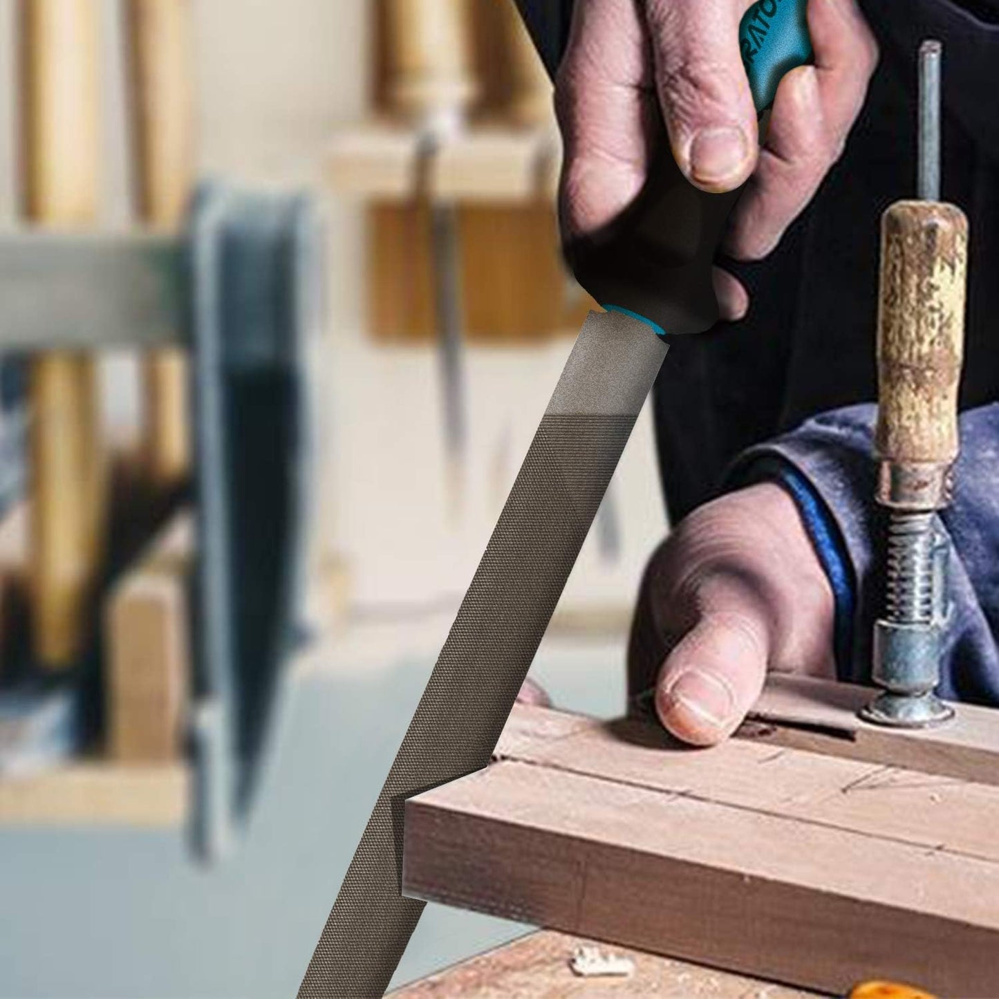 9-teiliges Feilen-Set für Werkstatt & Heimwerken, 9-teilig