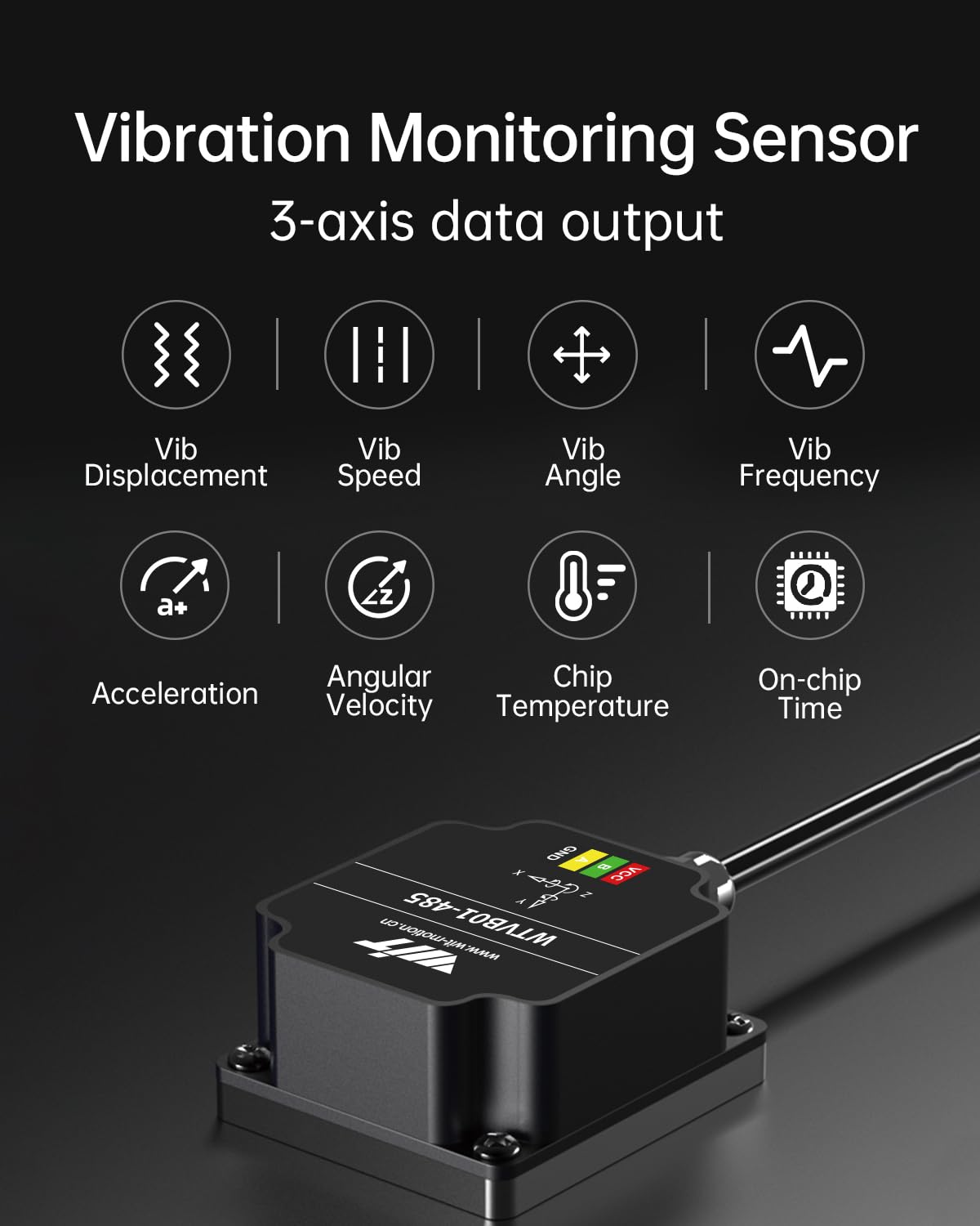 Vibrationssensor WTVB01-485
