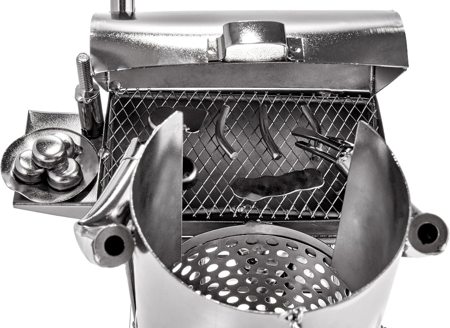 Weinflaschenhalter BBQ Grillmeister