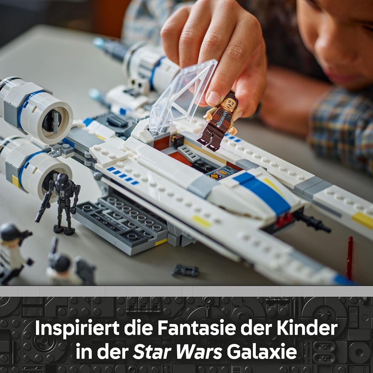 Rebel U-Wing Starfighter