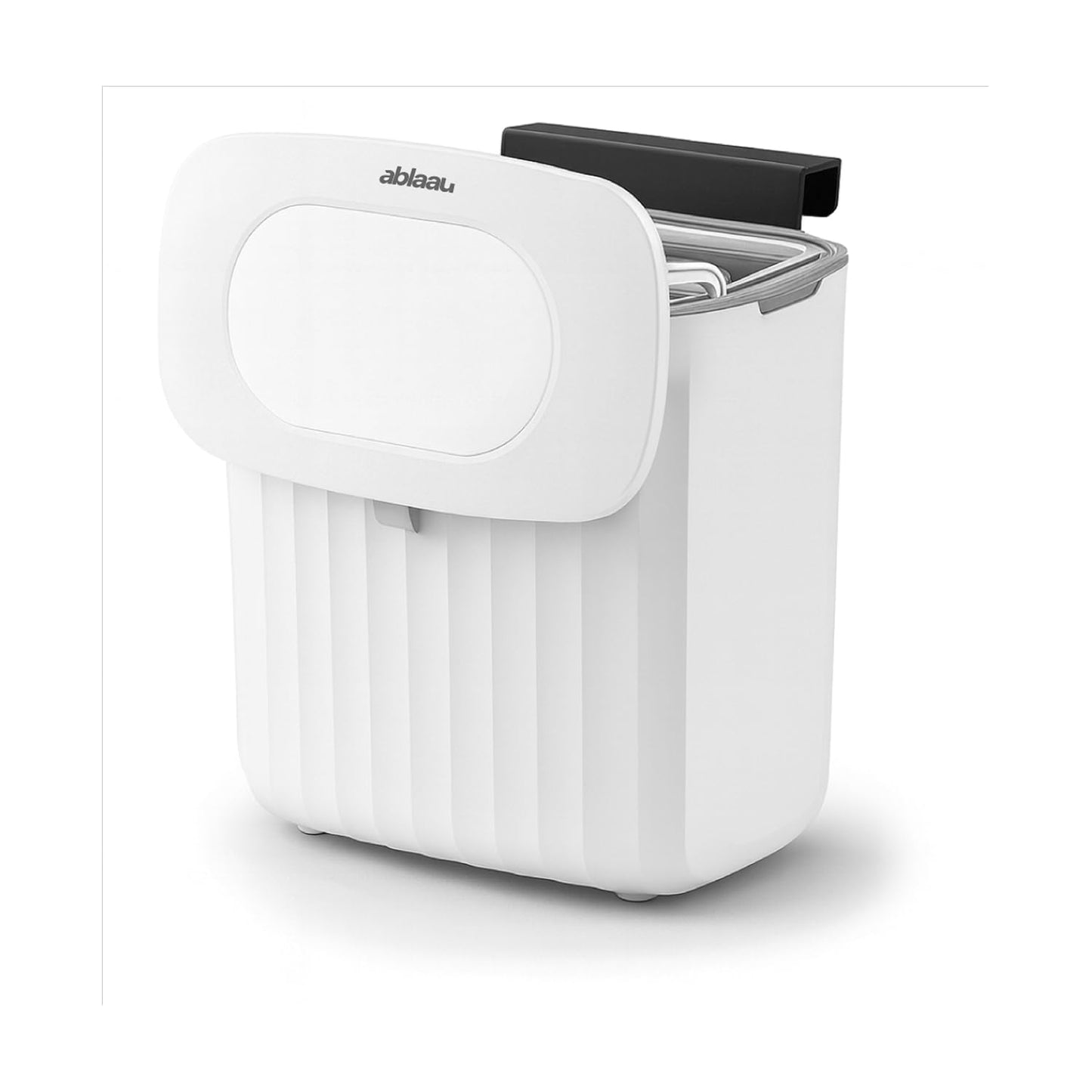 Abfalleimer mit Deckel, 8l