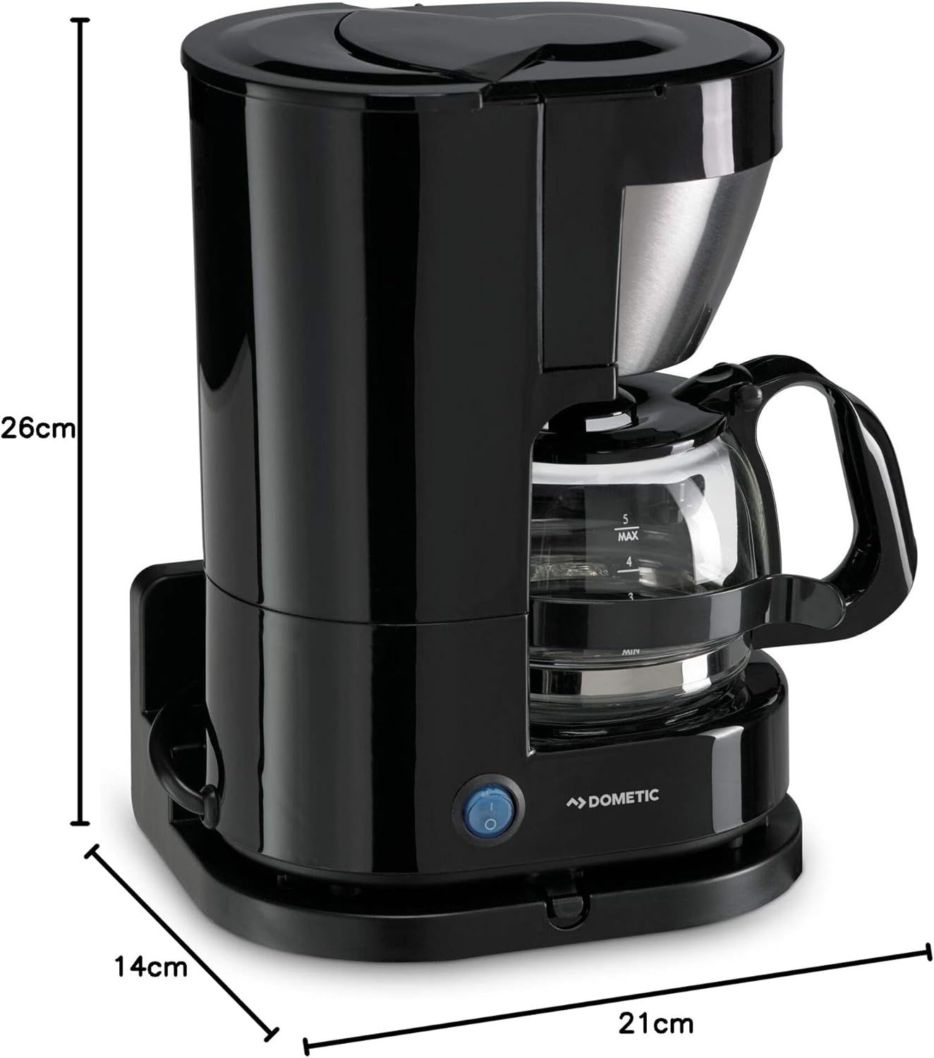 Reise-Kaffeemaschine PerfectCoffee MC 054, 24 V, 24 Volt