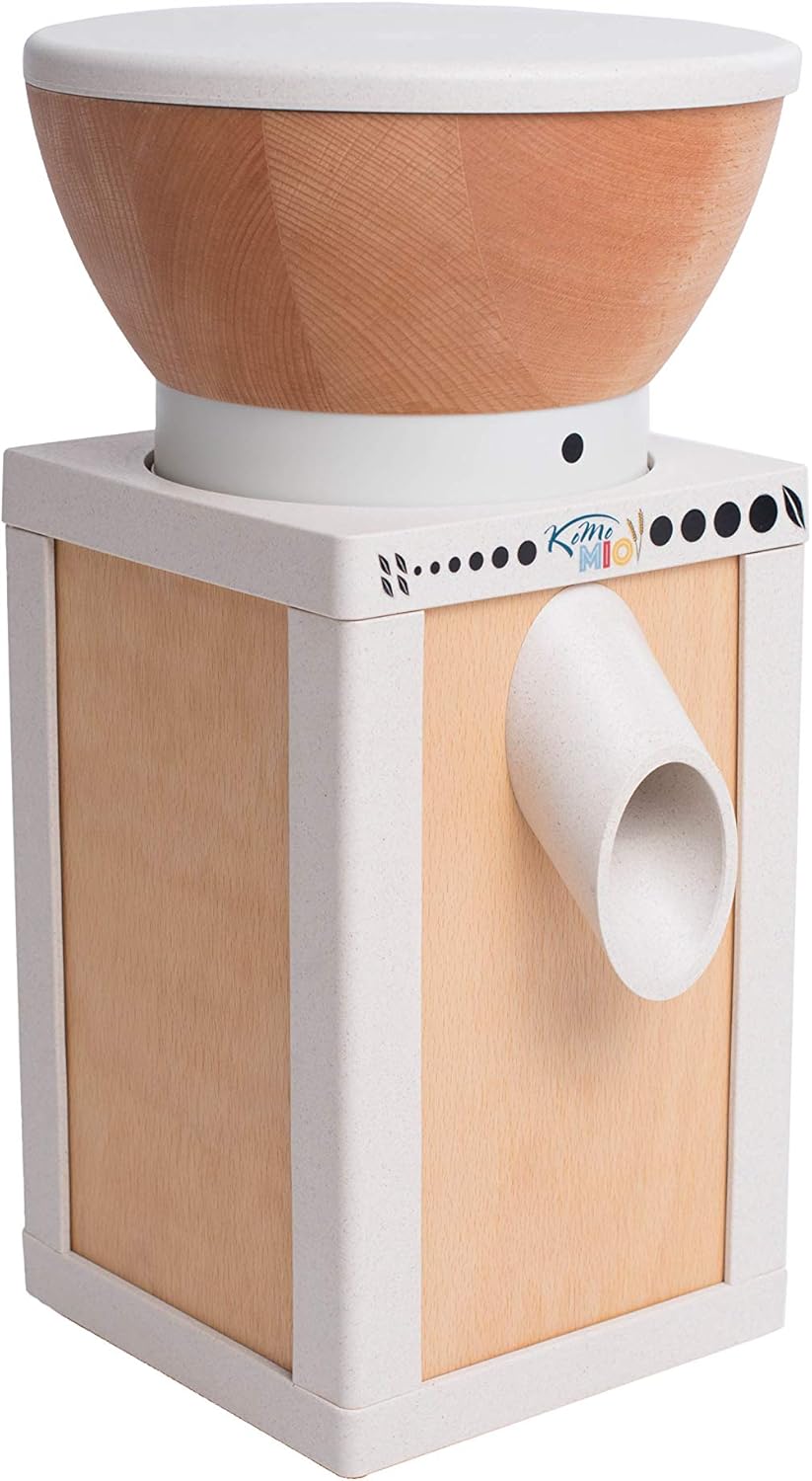 KoMoMio Getreidemühle, KoMoMio natur + 2,5 kg Bio Dinkel