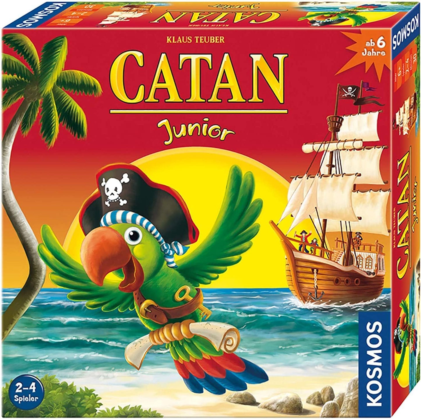 Catan Junior 697495, S