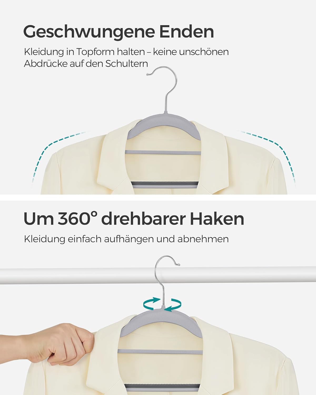 Fabian, Silber + Hellgrau + Dunkelgrau 30 Stück