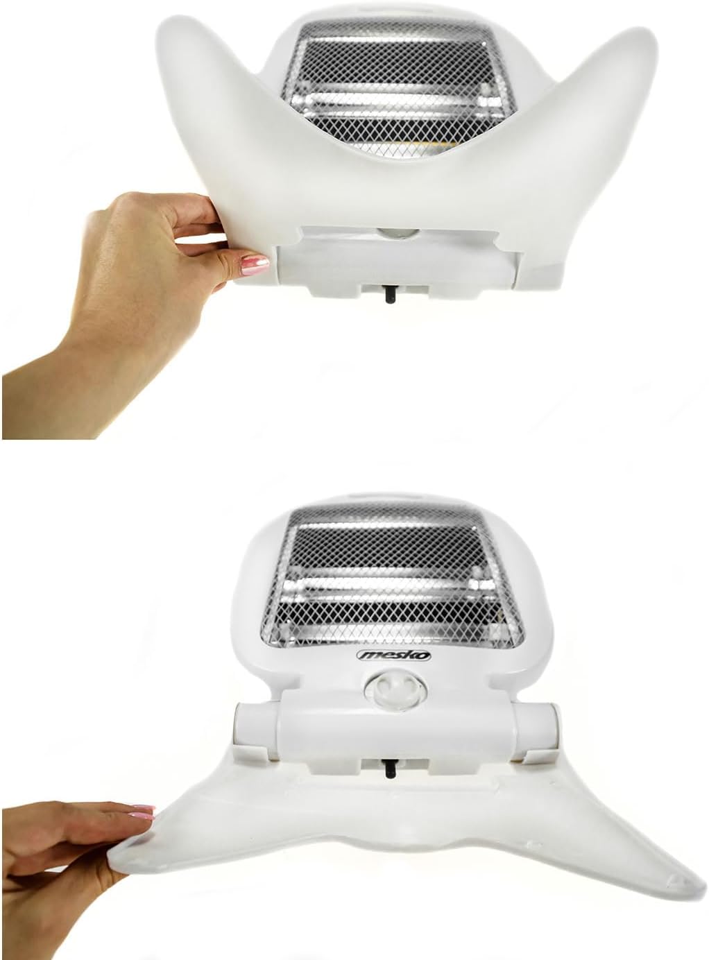 Tragbarer Infrarotheizer MS7710 mit Umkippschutz