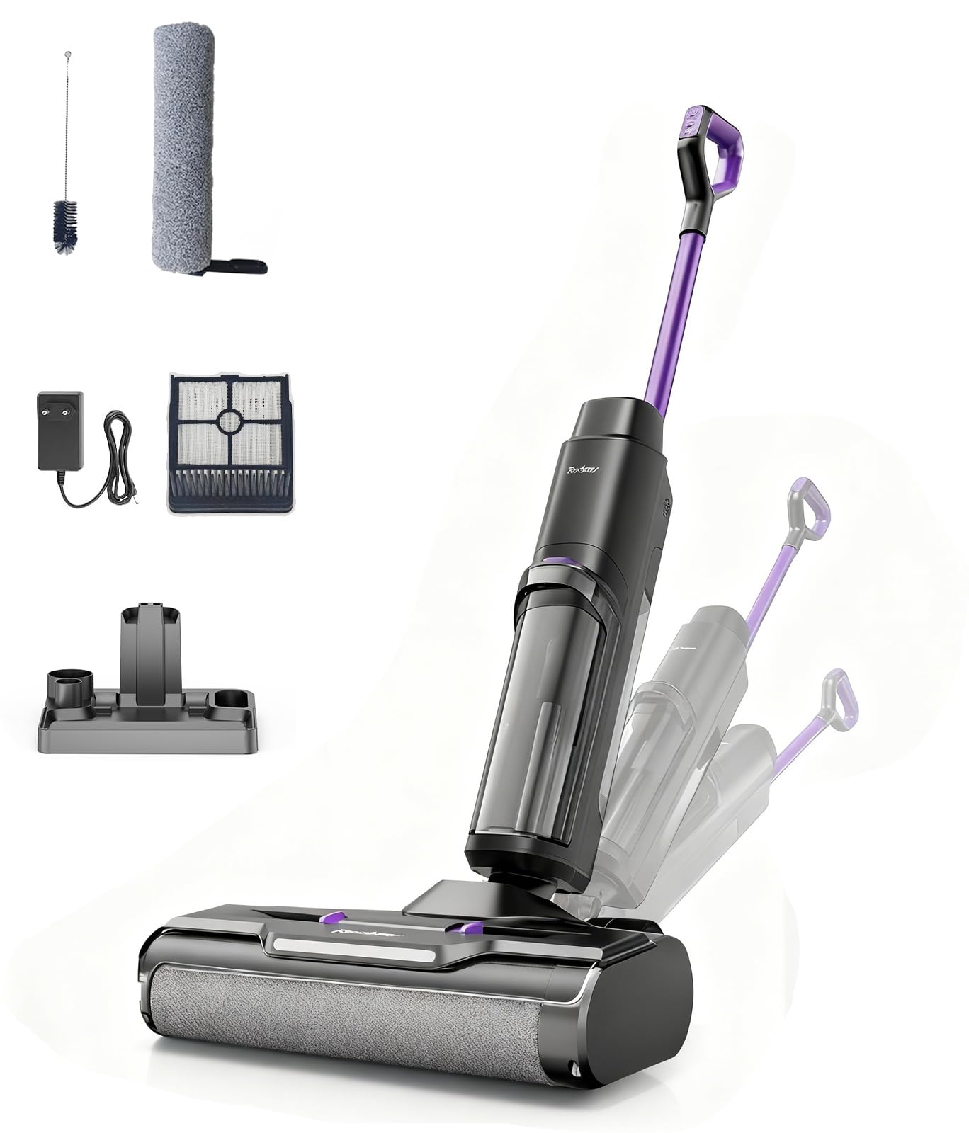 W15 Akku-Wischsauger mit Selbstreinigung, W15