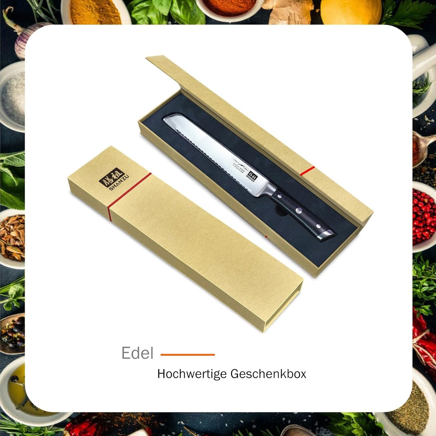 Brotmesser, Brotmesser