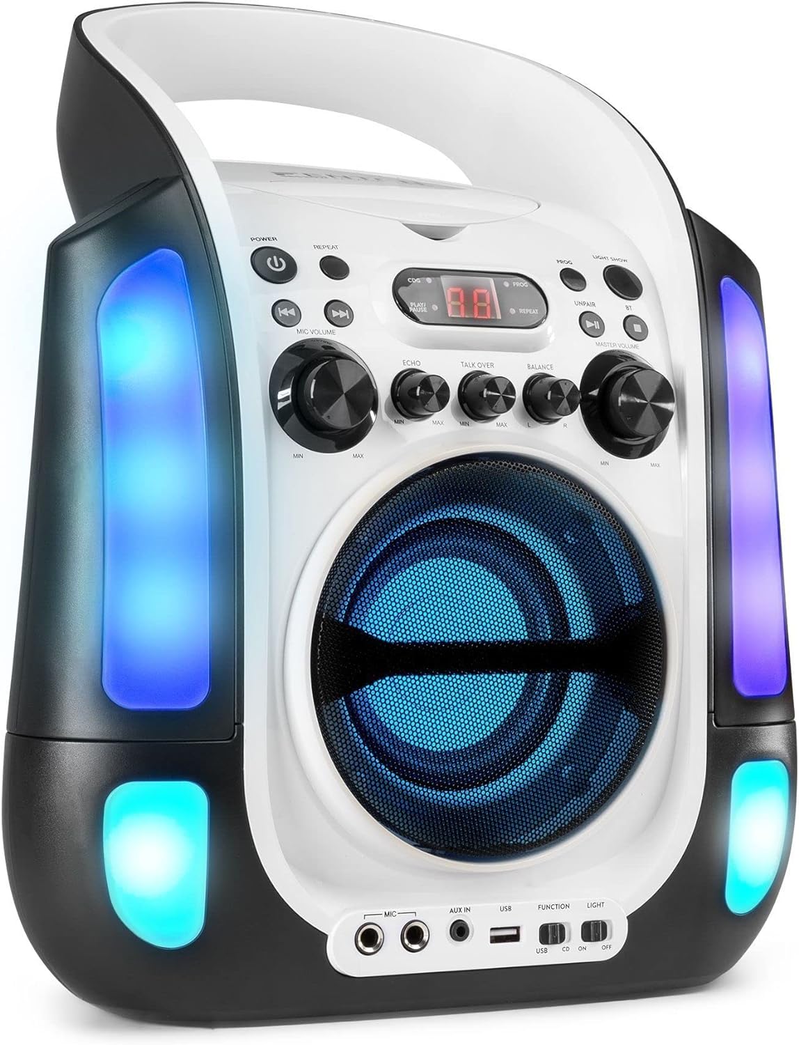 Karaoke Maschine SBS30W, SBS30W Karaoke CD BT White