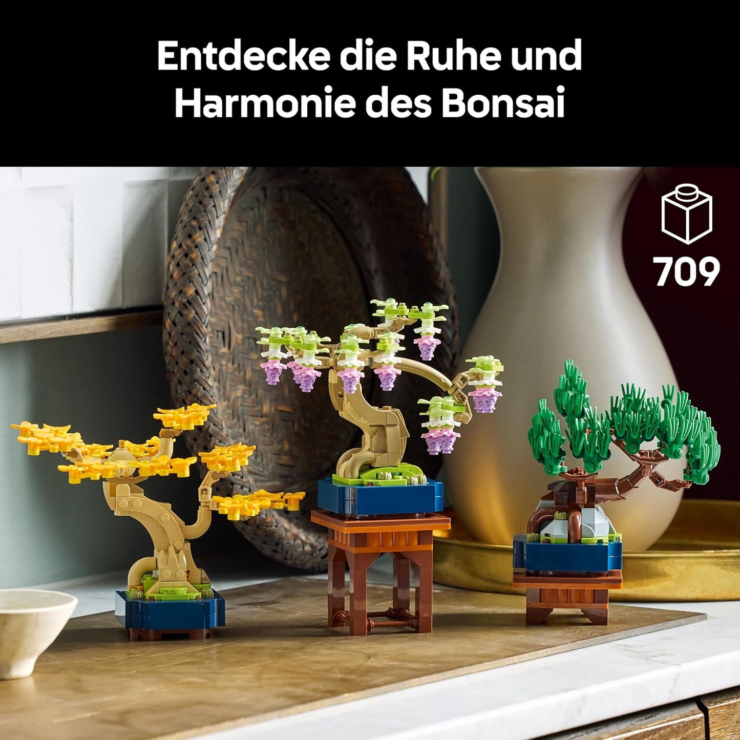 Mini-Bonsai Bauset, Mini Bonsai Trees 10373