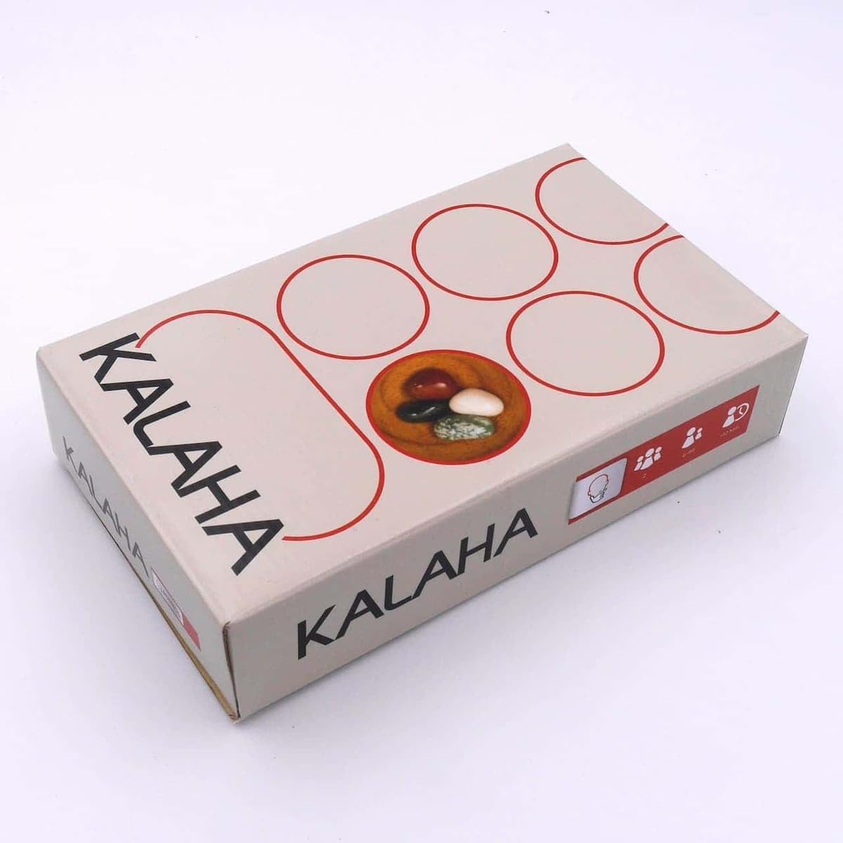 Kalaha Steinchenspiel, 1