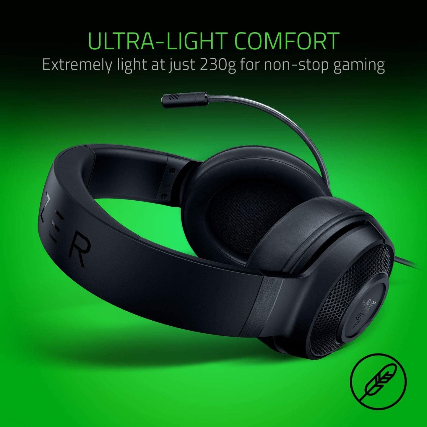 Kraken X Lite PC Gaming-Headset, Kraken X Lite ; Schwarz