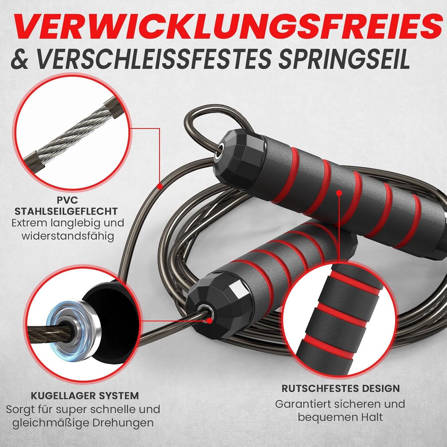 7-in-1 Bauchmuskeltrainer Set, 1 Schwarz 7-in-1